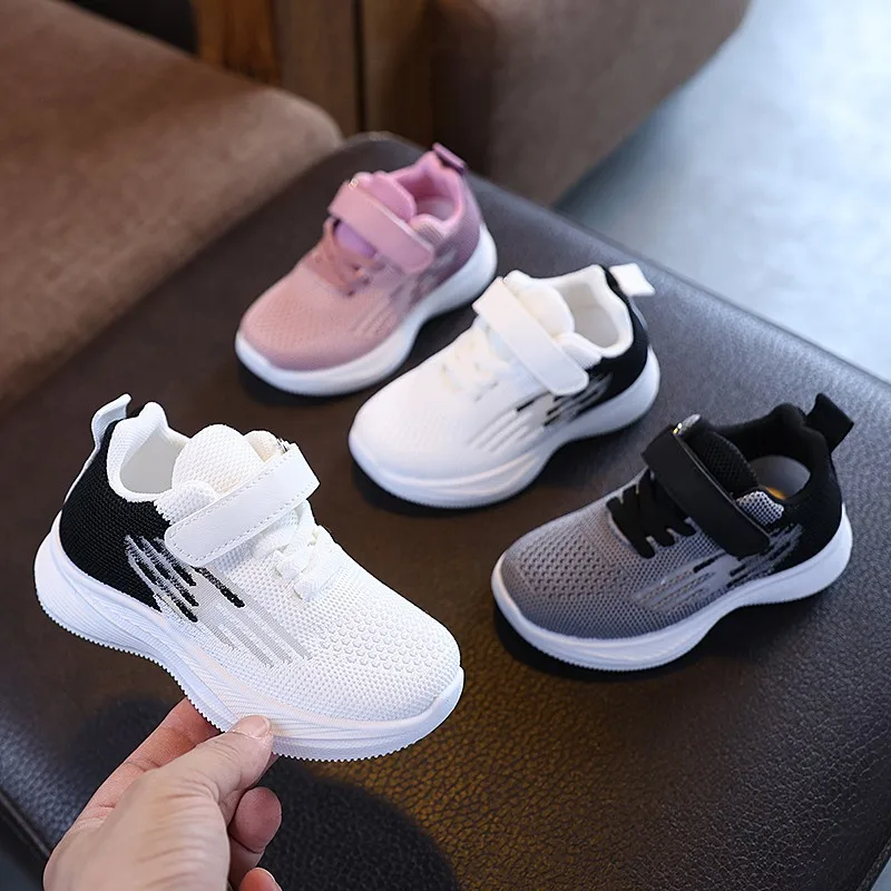 Unisex Boys Girls Flexible Collar Casual Sneakers 2026 New Autumn Toddler Walking Shoes Soft Sole Slip-on Versatile Outdoor Play
Unisex Boys Girls Flexible Collar Casual Sneakers 2026 New Autumn Toddler Walking Shoes Soft Sole Slip-on Versatile Outdoor Play