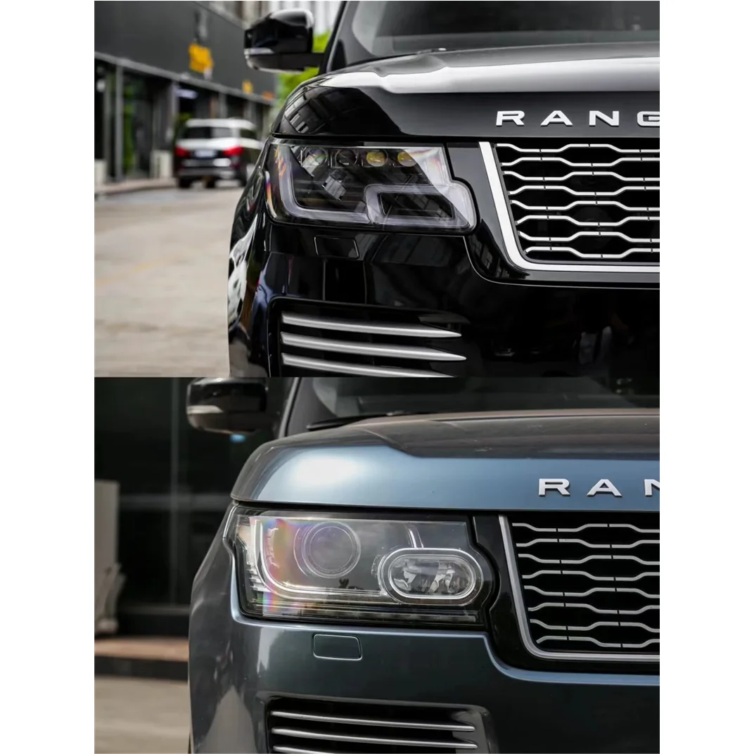 Горячий комплект кузова для Range Rover Vogue 2013-2017 Обновление до 2020-2022 OEM старого и нового, включает в себя решетку переднего и заднего бампера
Горячий комплект кузова для Range Rover Vogue 2013-2017 Обновление до 2020-2022 OEM старого и нового, включает в себя решетку переднего и заднего бампера