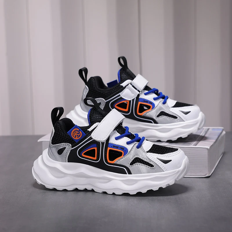 Leisure Fitness Child Mesh Running Shoes Even Breathable Layout Comfort Daily Outdoor Play Footwear
Leisure Fitness Child Mesh Running Shoes Even Breathable Layout Comfort Daily Outdoor Play Footwear