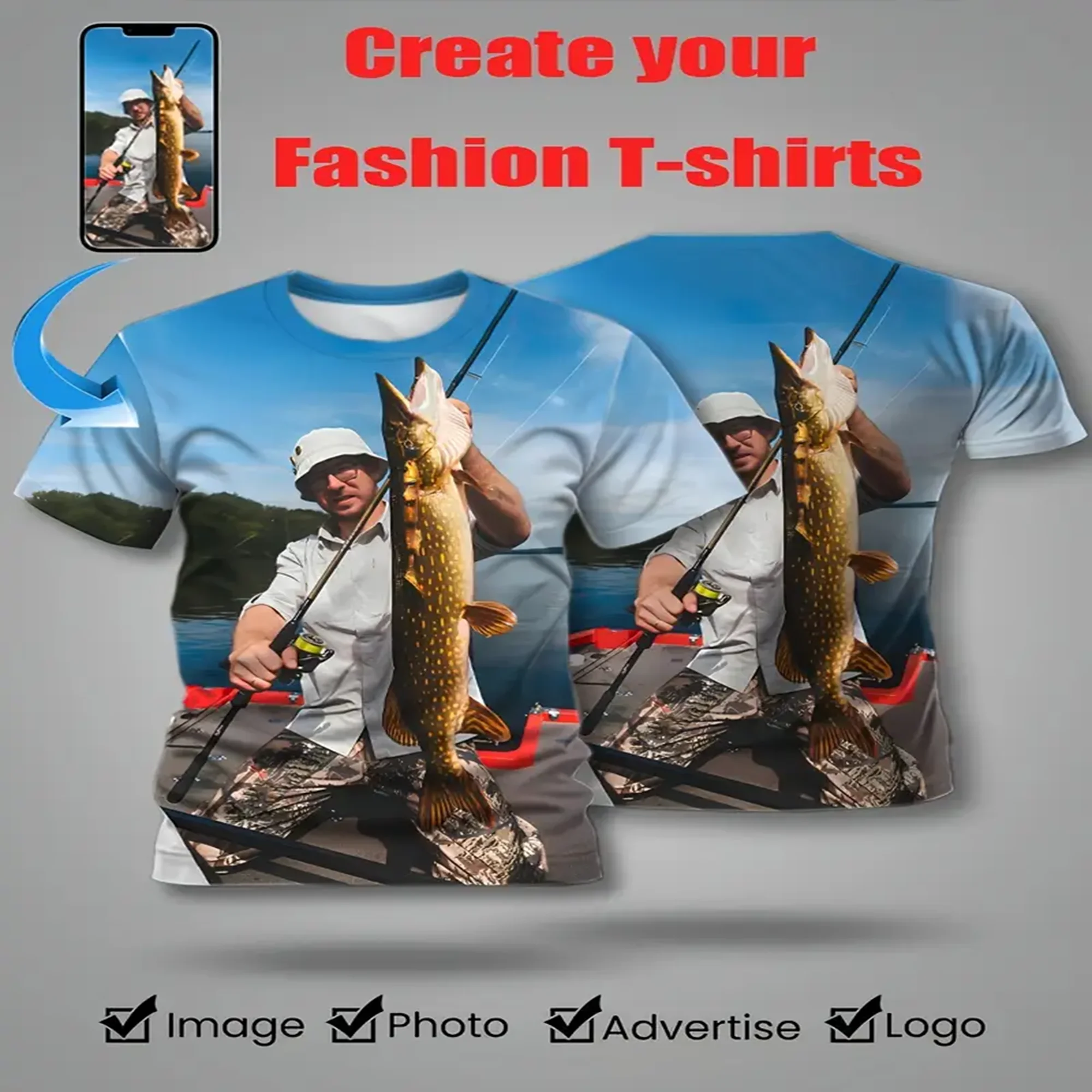 Breathable and Quick Drying Vacation Travel for Men, Customize Your Photo Logo, Wholesale Couple Clothing, T-shirts, Tops, Print
Breathable and Quick Drying Vacation Travel for Men, Customize Your Photo Logo, Wholesale Couple Clothing, T-shirts, Tops, Print