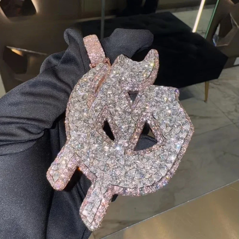 New Design Frame Set Fancy Cut Men's Hip Hop Iced Jewelry Diamond Initials G Pendant
New Design Frame Set Fancy Cut Men's Hip Hop Iced Jewelry Diamond Initials G Pendant