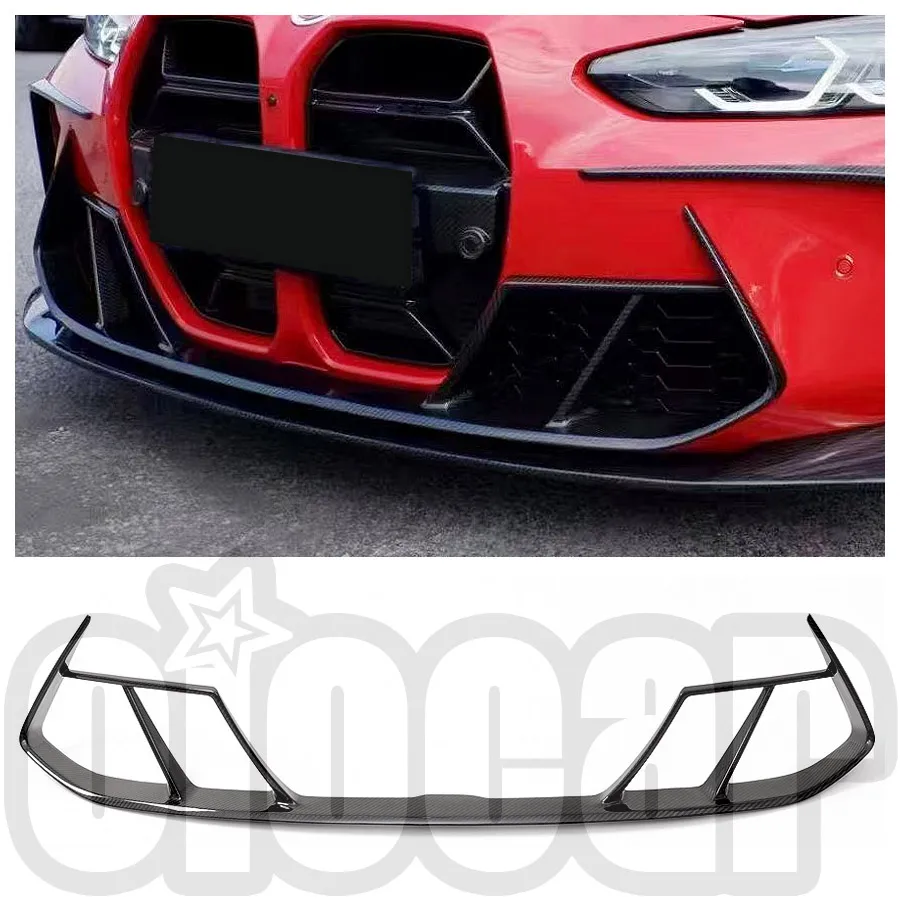 OiOMOTORS предварительно предотвращающие сухое карбоновое вентиляционные накладки на передний бампер для BMW G80 M3 и G82 G83 M4 
OiOMOTORS предварительно предотвращающие сухое карбоновое вентиляционные накладки на передний бампер для BMW G80 M3 и G82 G83 M4