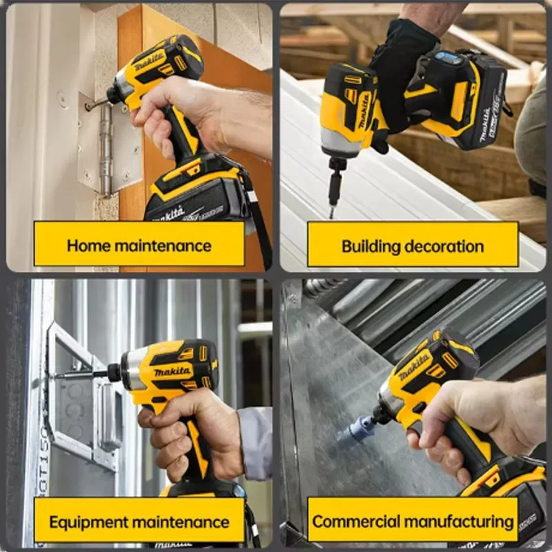 Dtd173 Makita Lithium Screwdriver New Household Impact Screwdriver Set Electric Screwdriver Electric Hand Drill
Dtd173 Makita Lithium Screwdriver New Household Impact Screwdriver Set Electric Screwdriver Electric Hand Drill