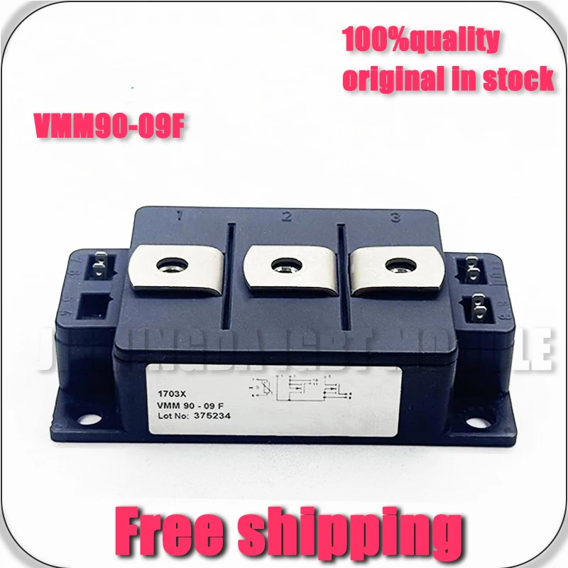 NEW VMM90-09F Thyristor module
NEW VMM90-09F Thyristor module