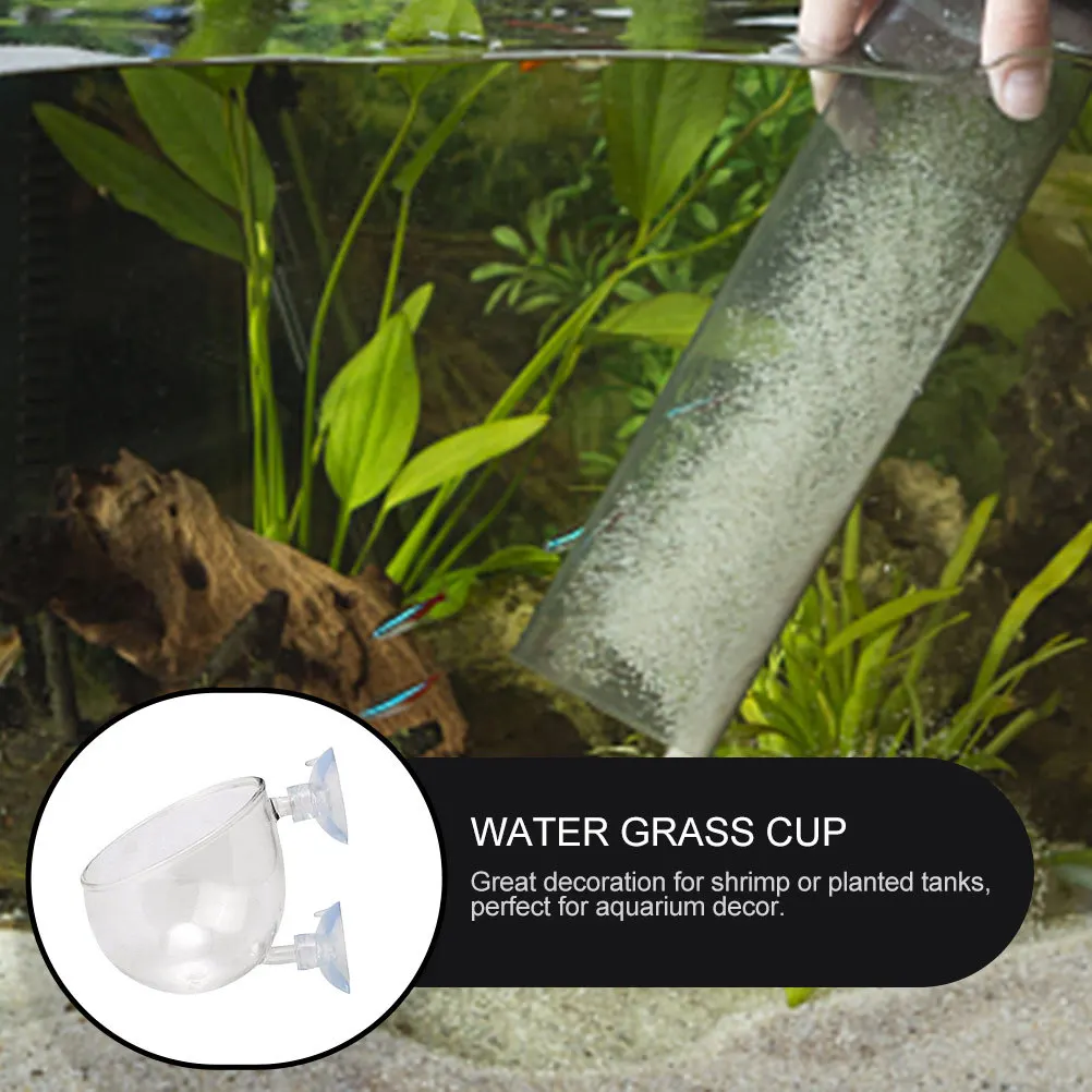 4Pcs Glass Water Grass Cultivate Cup Plant Pot Aquarium Container Fish Tank Decoration Breeding Cup Plant Pot Fish Tank Decor 
4Pcs Glass Water Grass Cultivate Cup Plant Pot Aquarium Container Fish Tank Decoration Breeding Cup Plant Pot Fish Tank Decor