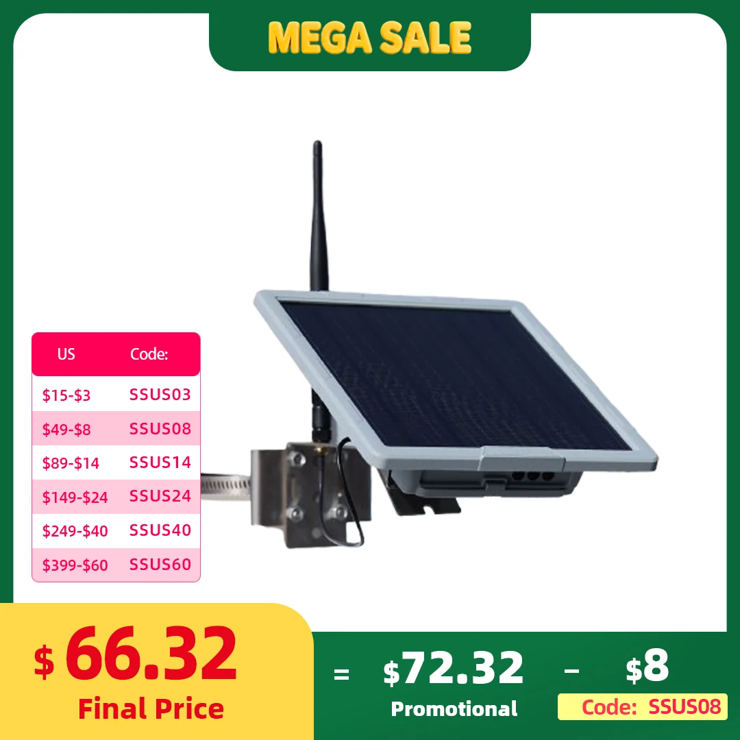 SenseCAP Meshtastic Solar Node Repeater 868Mhz Meshcore Mesh LoRa Node, XIAO nRF52840 Plus, SX1262 LoRa Module,Grove,L76K GPS
SenseCAP Meshtastic Solar Node Repeater 868Mhz Meshcore Mesh LoRa Node, XIAO nRF52840 Plus, SX1262 LoRa Module,Grove,L76K GPS