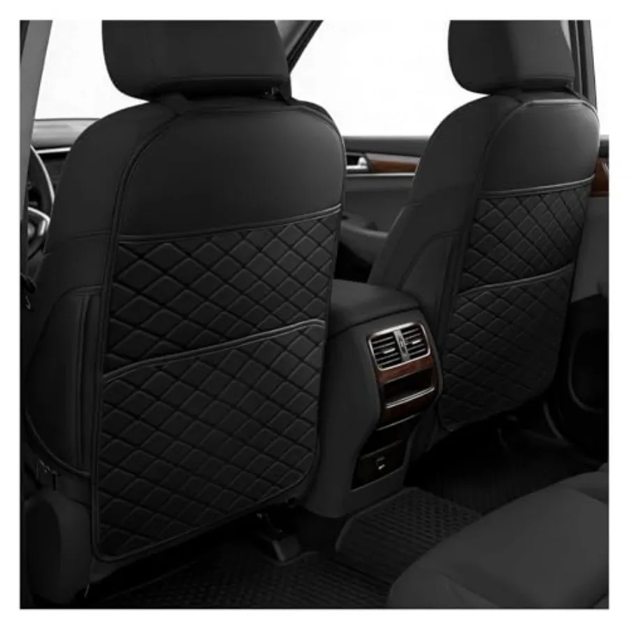 Seat Back Protectors for,Car Kick Mats for Back of Front Seats with Large Pocket Organizer, Waterproof, Protects Against Dirt,
Seat Back Protectors for,Car Kick Mats for Back of Front Seats with Large Pocket Organizer, Waterproof, Protects Against Dirt,