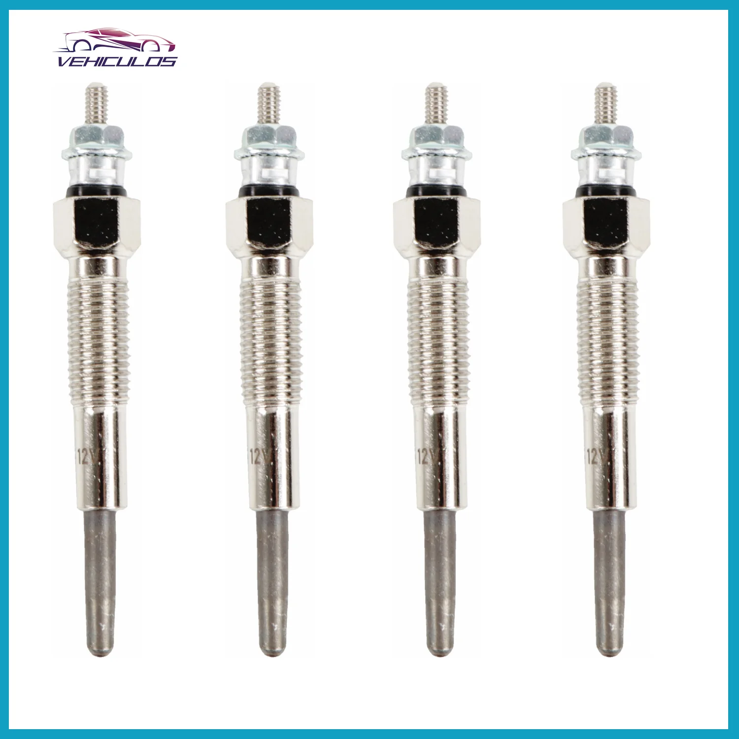 4PC New Glow Plug set 172-4585 For Caterpillar CAT Engine Compactor CB-22 CB-22B C1.1 C1.5 C2.2 C2.2 3003 3013 3013C 3014 3024
4PC New Glow Plug set 172-4585 For Caterpillar CAT Engine Compactor CB-22 CB-22B C1.1 C1.5 C2.2 C2.2 3003 3013 3013C 3014 3024