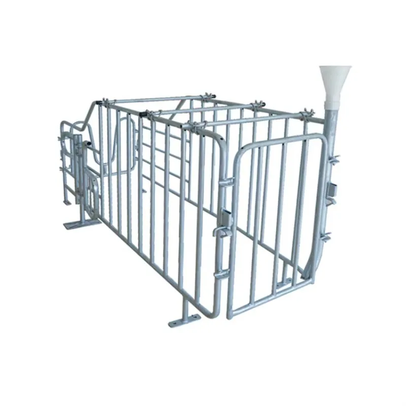 2023 Farm Positioning Fence Panel Farming Pig Equipment Sow Farrowing Bed Dual Pig Farrowing Crate of Pig Farm
2023 Farm Positioning Fence Panel Farming Pig Equipment Sow Farrowing Bed Dual Pig Farrowing Crate of Pig Farm
