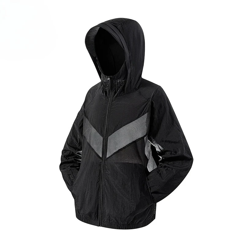 Maxbarley Summer Windbreaker Coat Men High-quality Quick Dry Breathable Sunscreen Jacket Fishing Ultra-thin Hooded Ice Silk Tops
Maxbarley Summer Windbreaker Coat Men High-quality Quick Dry Breathable Sunscreen Jacket Fishing Ultra-thin Hooded Ice Silk Tops