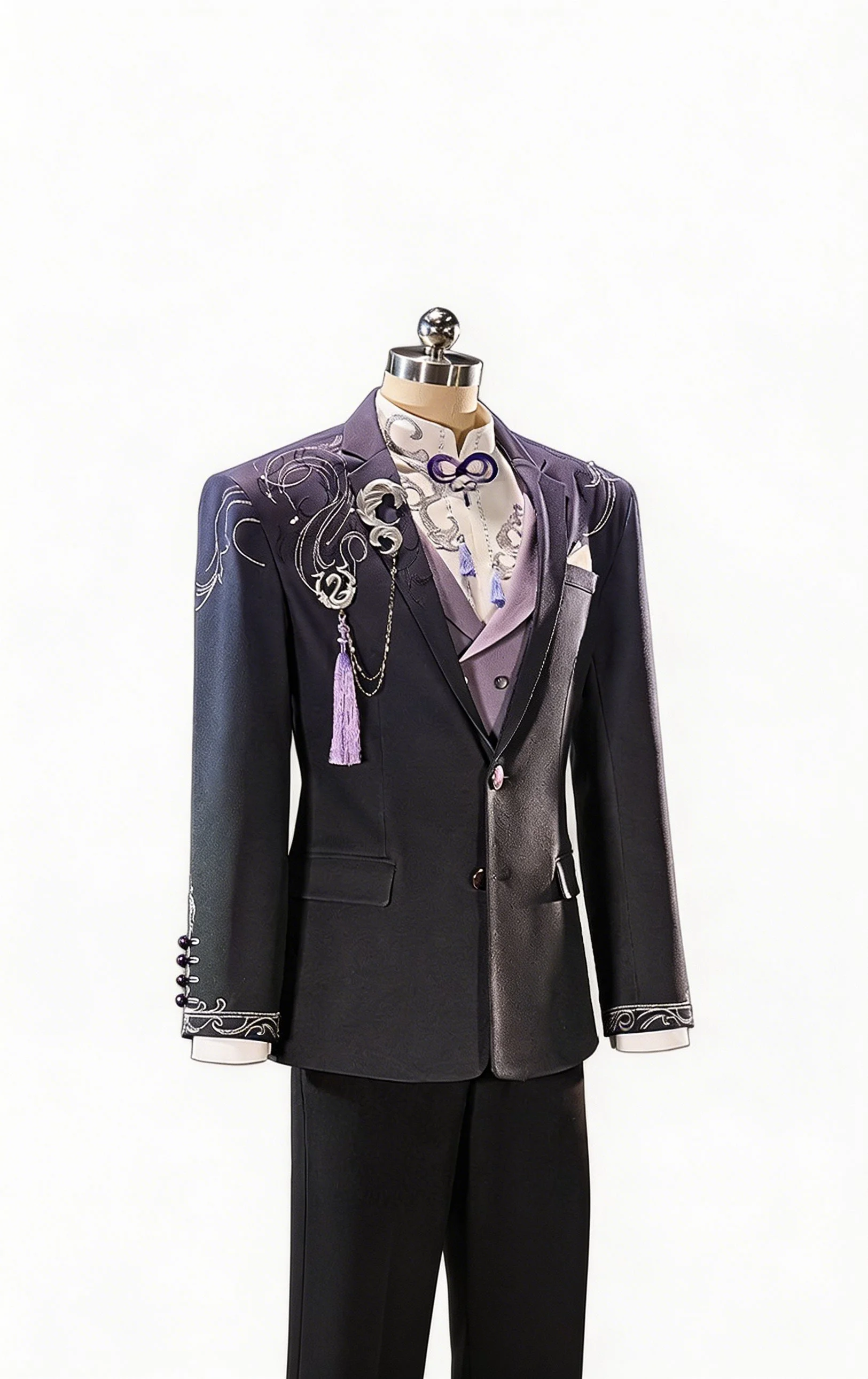 Tears of Themis Lu Jinghe Cosplay Illusory Banquet Full Set Men New Chinese Style Suit Halloween Costume
Tears of Themis Lu Jinghe Cosplay Illusory Banquet Full Set Men New Chinese Style Suit Halloween Costume