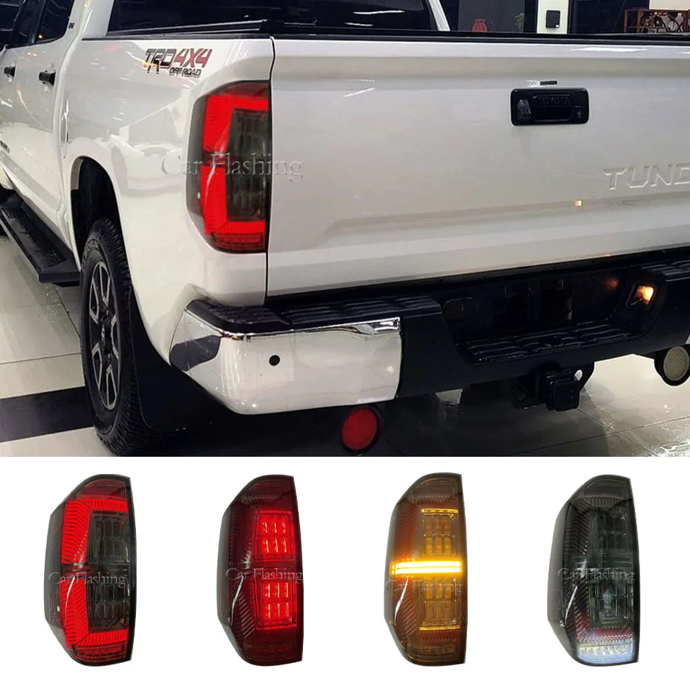 Car LED Taillight Tail Light For Toyota Tundra 2014 2015 2016 2017 2018 2019 2020 Rear Brake Lamp Reverse Dynamic Turn Signal
Car LED Taillight Tail Light For Toyota Tundra 2014 2015 2016 2017 2018 2019 2020 Rear Brake Lamp Reverse Dynamic Turn Signal