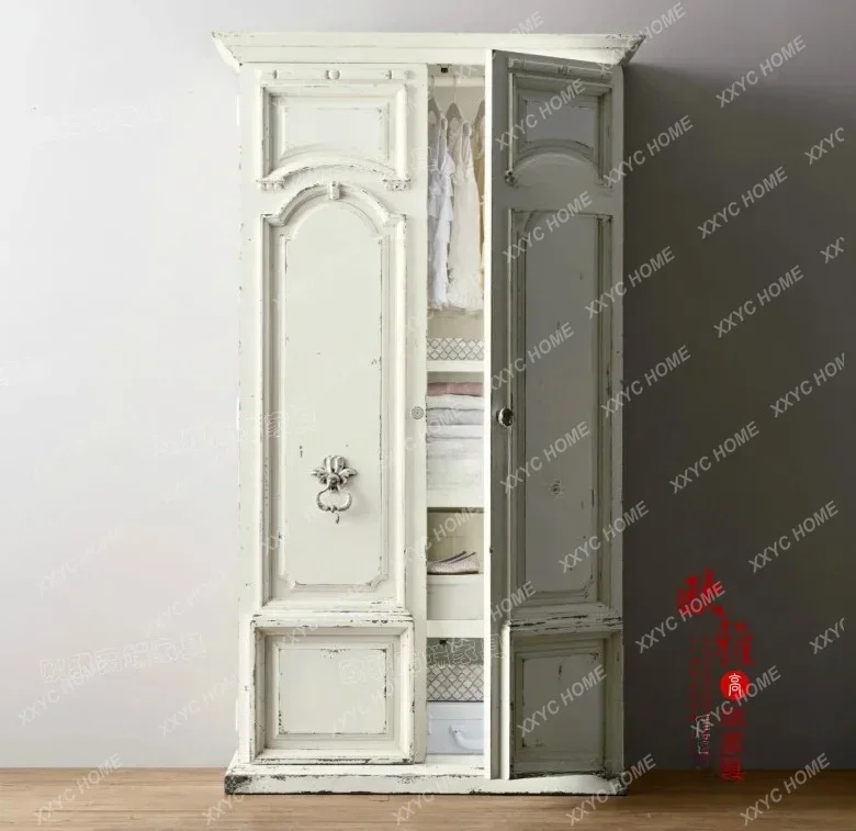 L solid wood, retro old storage and old white wardrobe customization
L solid wood, retro old storage and old white wardrobe customization