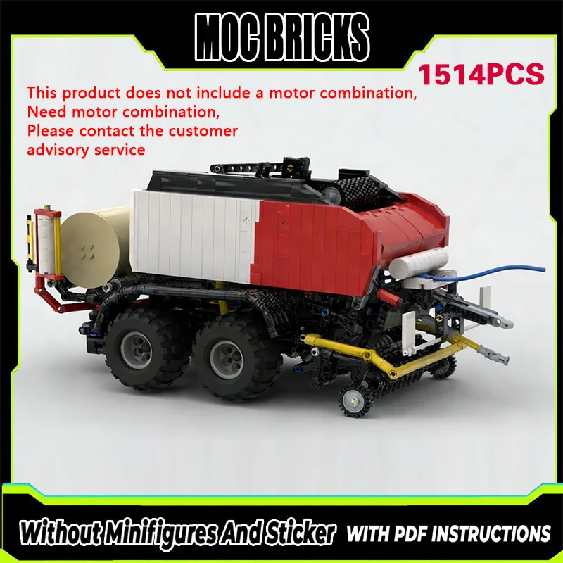 Конструктор MOC: Городской автомобиль-самосвал для удобрений, модульная технология, подарки, праздничный набор для сборки, детские игрушки
Конструктор MOC: Городской автомобиль-самосвал для удобрений, модульная технология, подарки, праздничный набор для сборки, детские игрушки