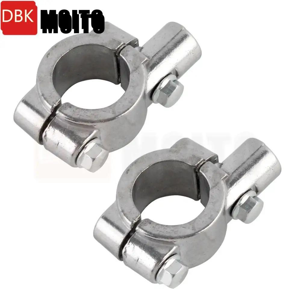 Universal M8 Motorcycle Clamp Mount Mirror Brackets Mirror Screw Mount Bar Holder Stand Bracket Accessory
Universal M8 Motorcycle Clamp Mount Mirror Brackets Mirror Screw Mount Bar Holder Stand Bracket Accessory