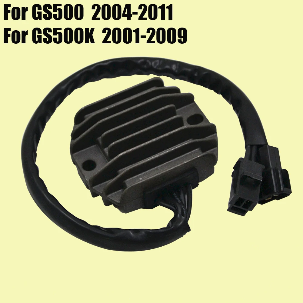 Регулятор выпрямителя Для Suzuki GS500 GS500K GS 500 2004-2011 GS 500K 2001-2009
Регулятор выпрямителя Для Suzuki GS500 GS500K GS 500 2004-2011 GS 500K 2001-2009