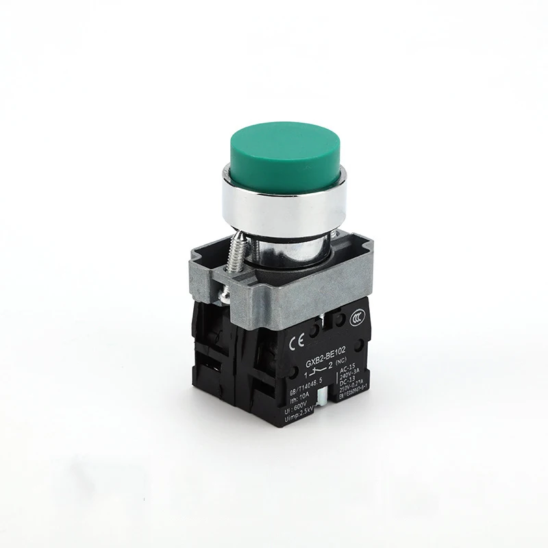 Кнопочный переключатель с высокой головкой, 1NC/1NO1NC 220V10A
Кнопочный переключатель с высокой головкой, 1NC/1NO1NC 220V10A