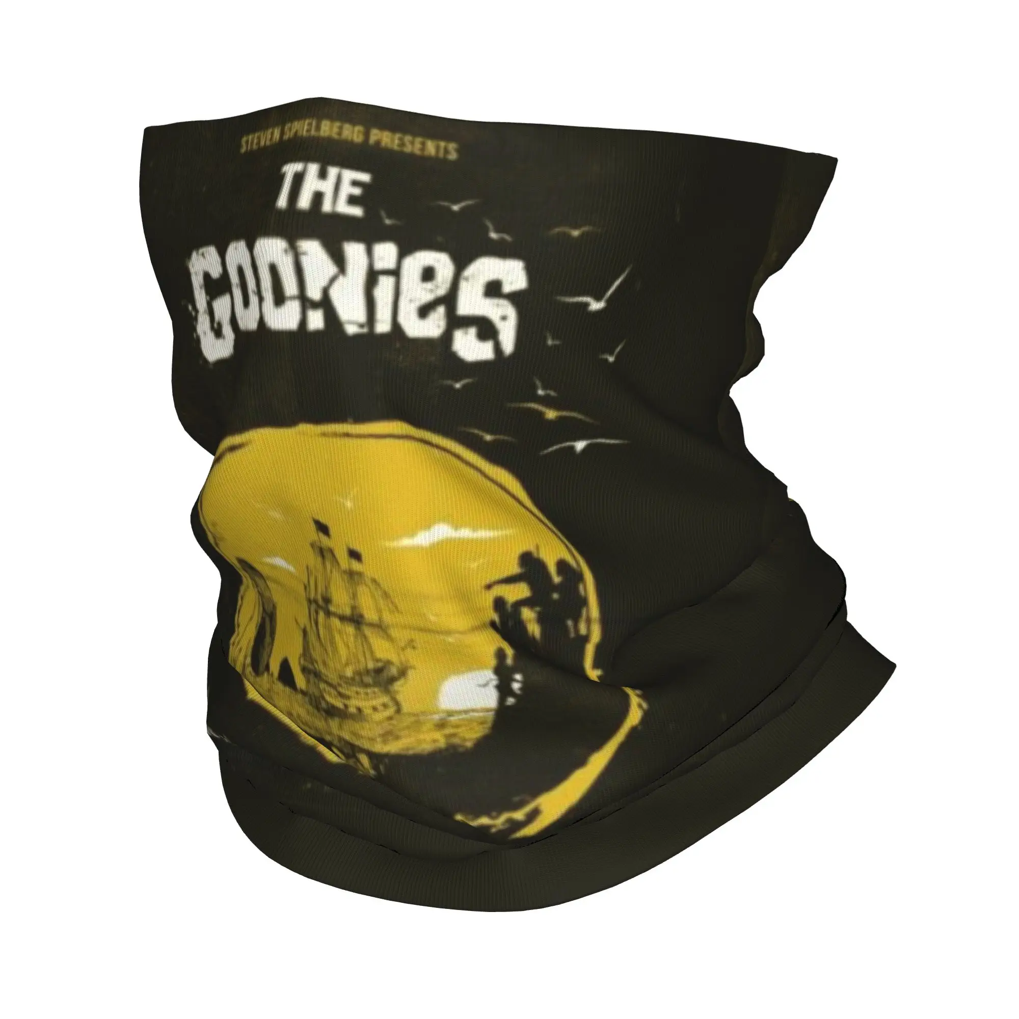 Custom The Goonies Skull Pirate Bandana Neck Warmer Men Women Winter Hiking Ski Scarf Gaiter Face Cover
Custom The Goonies Skull Pirate Bandana Neck Warmer Men Women Winter Hiking Ski Scarf Gaiter Face Cover