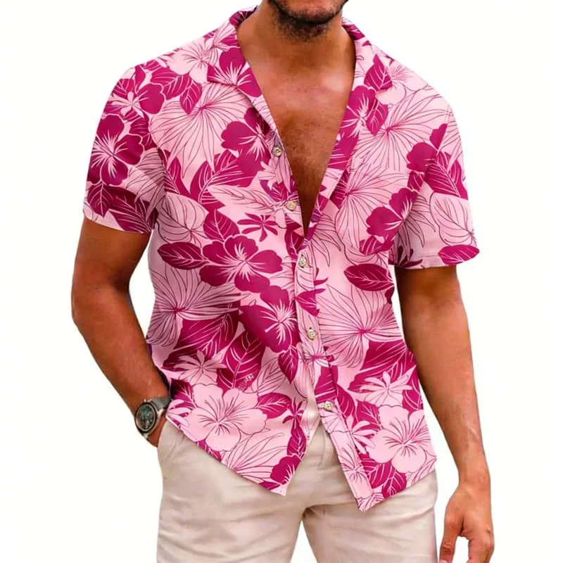 Minimal Coast Floral Leaf Print Cuban Collar Shirt Sleek Stylish Casual Outfit Wear For Summer Vacation And Beach Looks
Minimal Coast Floral Leaf Print Cuban Collar Shirt Sleek Stylish Casual Outfit Wear For Summer Vacation And Beach Looks