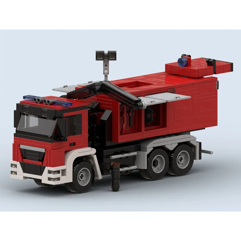 Конструктор MOC-52951: Грузовик-контейнеровоз для городской дорожной эвакуации, модель из 523 деталей, подарок на день рождения для мальчиков
Конструктор MOC-52951: Грузовик-контейнеровоз для городской дорожной эвакуации, модель из 523 деталей, подарок на день рождения для мальчиков