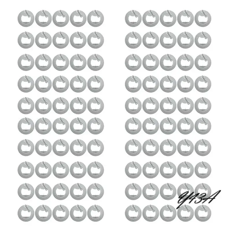 Y43A-100 Pcs NFC Ntag213 Nfc Label Sticker 13.56Mhz ISO14443A NTAG 213 Sticker Universal Lable For ALL NFC Enabled Phone
Y43A-100 Pcs NFC Ntag213 Nfc Label Sticker 13.56Mhz ISO14443A NTAG 213 Sticker Universal Lable For ALL NFC Enabled Phone