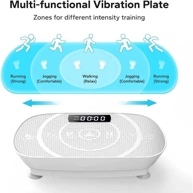 Useful Home Use Wireless Control Electric Vibration Plate Exercise Machine New Design Vertical Fat Burn
Useful Home Use Wireless Control Electric Vibration Plate Exercise Machine New Design Vertical Fat Burn