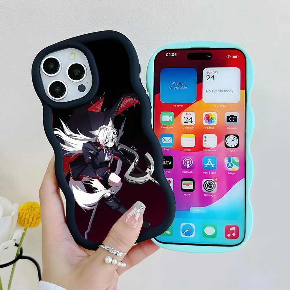 Arknights Lappland Wavy Edge TPU Mobile Phone Case for iPhone 17 16 15 14 13 12 11 Air Pro Max Plus Colorful Cover
Arknights Lappland Wavy Edge TPU Mobile Phone Case for iPhone 17 16 15 14 13 12 11 Air Pro Max Plus Colorful Cover