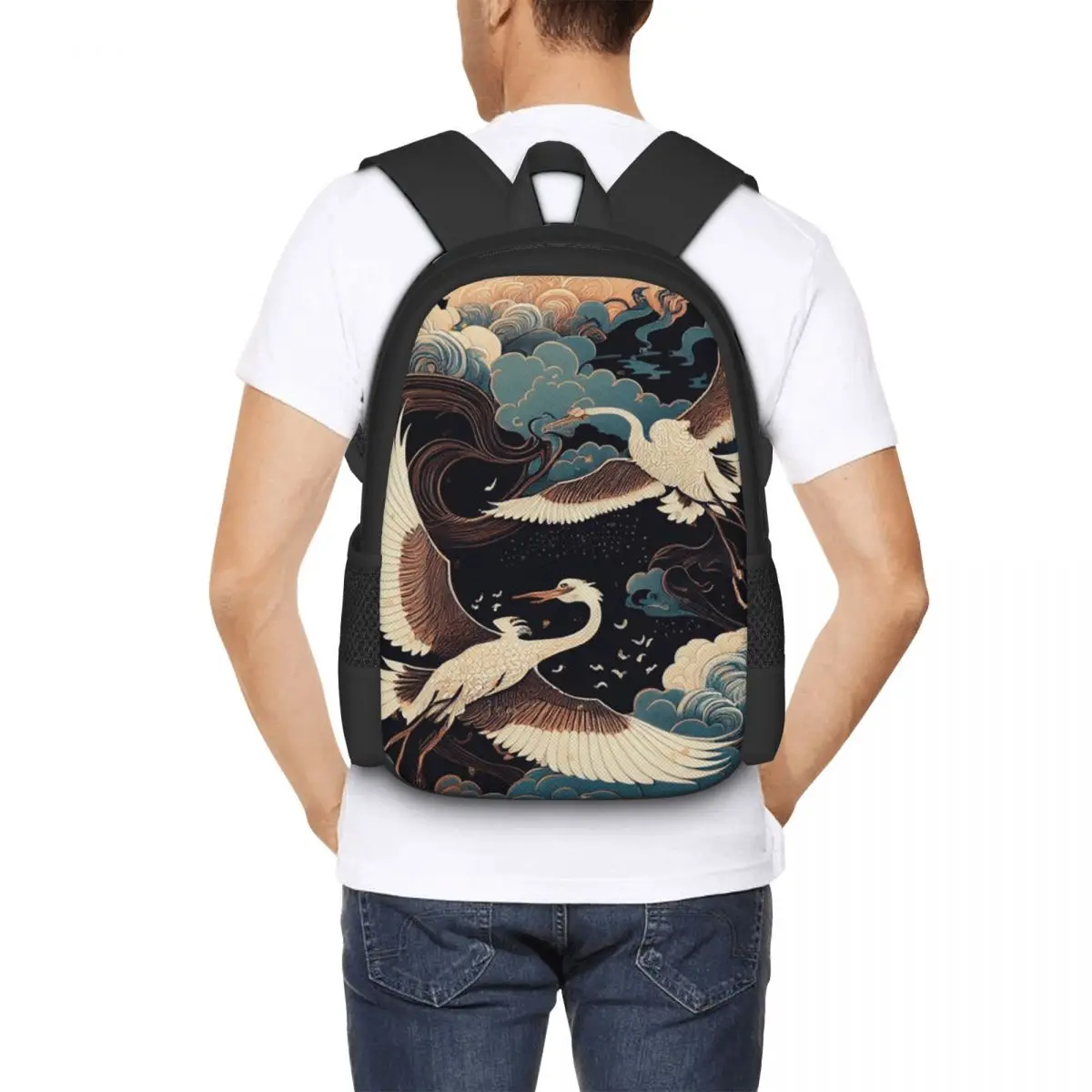 Japanese Art Tattoo Japanese Woodblock Print Student Backpack School Bag Hiking Travel Daypack for Bookbag Shoulder Bags
Japanese Art Tattoo Japanese Woodblock Print Student Backpack School Bag Hiking Travel Daypack for Bookbag Shoulder Bags