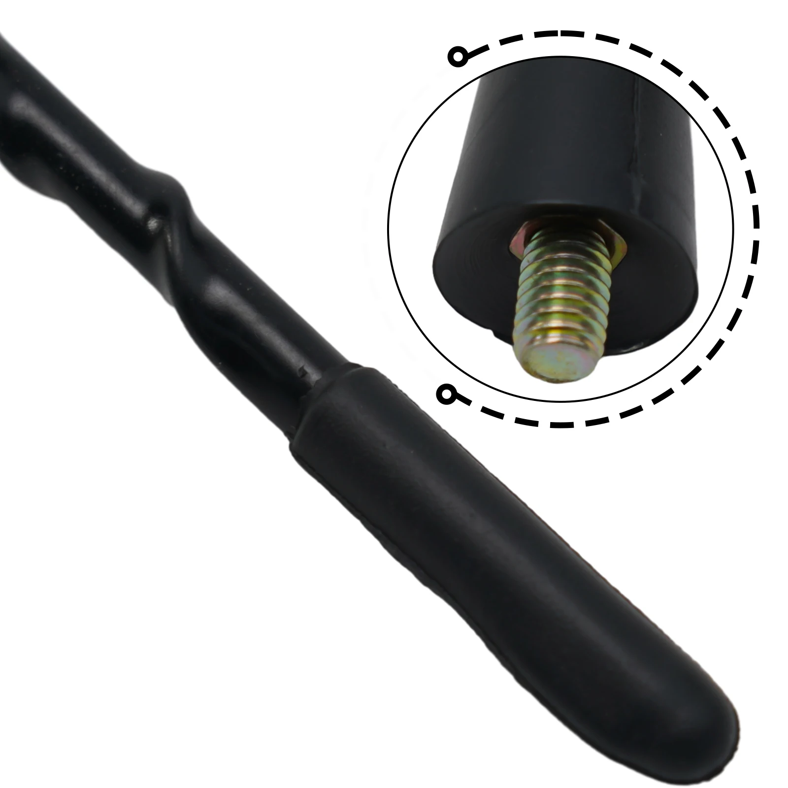 Антенна радиоантенна Антикоррозийная черная быстрая установка износостойкая 12 В ABS простая в использовании не деформируется
Антенна радиоантенна Антикоррозийная черная быстрая установка износостойкая 12 В ABS простая в использовании не деформируется