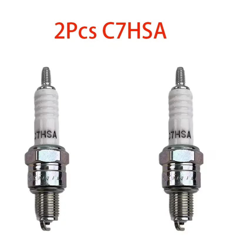 2 шт. свечи зажигания M10x1.25 с шестигранным цоколем 16 мм для скутеров Honda/Yamaha/Suzuki, усиленные, безрезисторные
2 шт. свечи зажигания M10x1.25 с шестигранным цоколем 16 мм для скутеров Honda/Yamaha/Suzuki, усиленные, безрезисторные