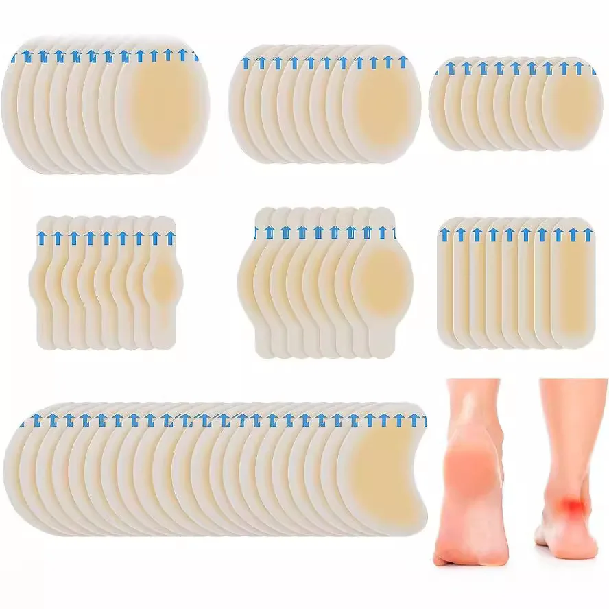 Blister Pads Hydrocolloid Adhesive Foot Patches Anti-friction Heel Protector for Shoes
Blister Pads Hydrocolloid Adhesive Foot Patches Anti-friction Heel Protector for Shoes