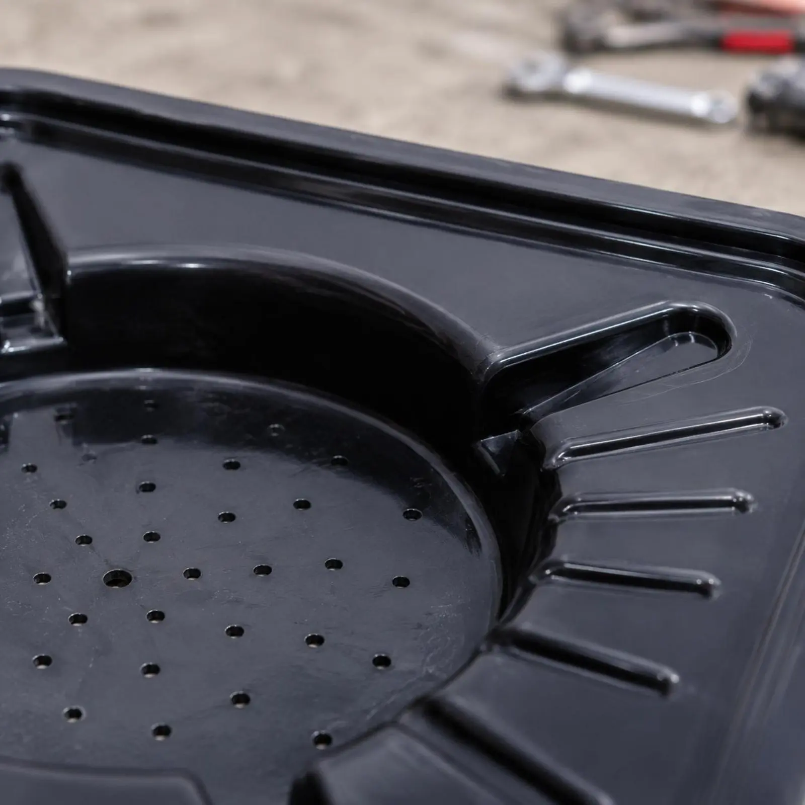 Large Square Oil Drain Pan Wide Opening 15L Oil Collect Tray Fluid Collect Pan Anti-Splash Auto Service Tool Floor Protection
Large Square Oil Drain Pan Wide Opening 15L Oil Collect Tray Fluid Collect Pan Anti-Splash Auto Service Tool Floor Protection