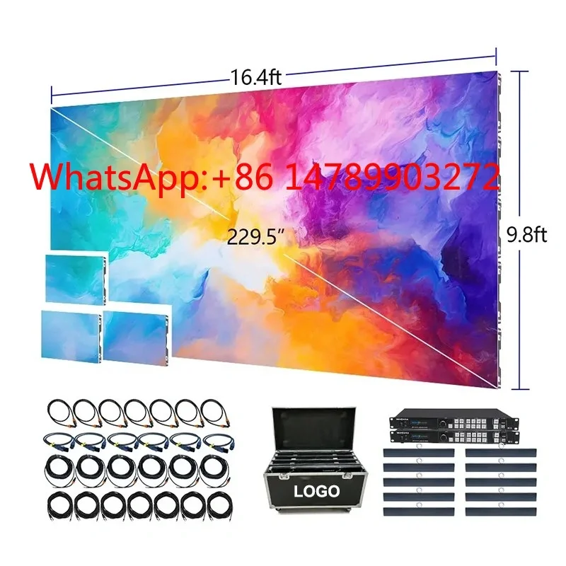 Junchen COB 4K 600*337.5mm P0.93-P1.56 Indoor LED Panel
Junchen COB 4K 600*337.5mm P0.93-P1.56 Indoor LED Panel
