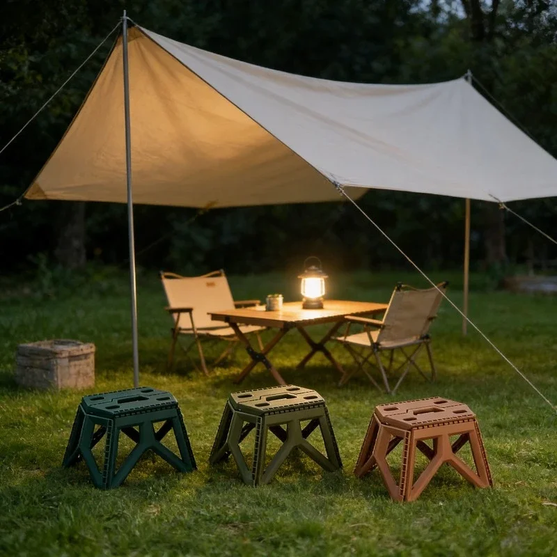 Outdoor Folding Stool Thick Plastic Shoe Changing Chair High Load-bearing Capacity Fishing Campstool Portable Camping Trip Stool
Outdoor Folding Stool Thick Plastic Shoe Changing Chair High Load-bearing Capacity Fishing Campstool Portable Camping Trip Stool