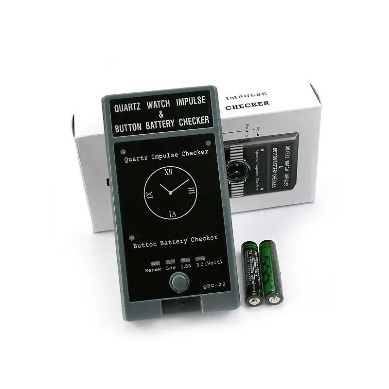 apply BuddhaQuartz Movement Measuring Instrument Button Battery Measuring Instrument Ic Coil Tester Clock Tool Watch Repair Tool
apply BuddhaQuartz Movement Measuring Instrument Button Battery Measuring Instrument Ic Coil Tester Clock Tool Watch Repair Tool