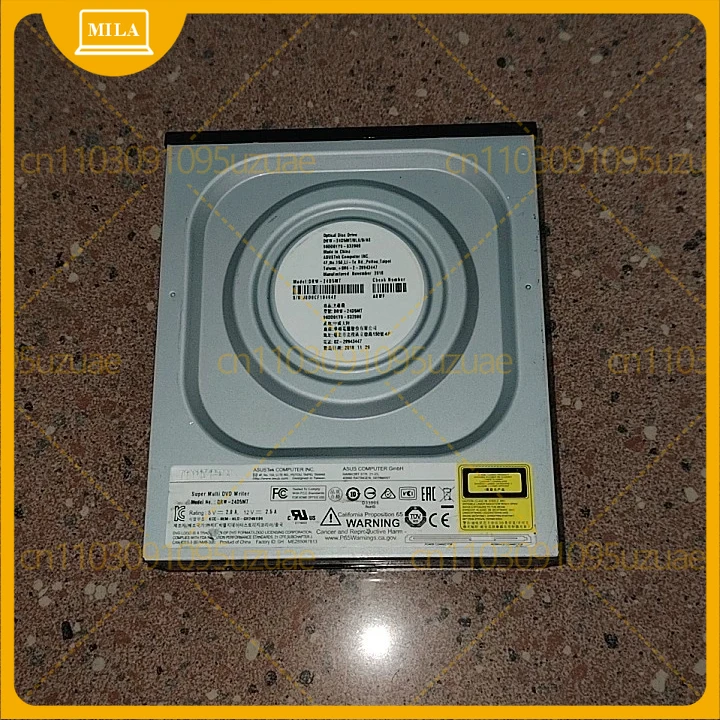 Original Used For ASUS DRW-24D5MT 24X Internal Desktop DVD CD RW Optical Drive Burner
Original Used For ASUS DRW-24D5MT 24X Internal Desktop DVD CD RW Optical Drive Burner