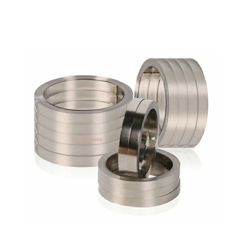 Nickel Plated Steel Belt Strip 18650 Li-ion Battery Nickel Sheet Connector Spot Weld 0.1mm 0.12mm 0.15mm 0.2mm
Nickel Plated Steel Belt Strip 18650 Li-ion Battery Nickel Sheet Connector Spot Weld 0.1mm 0.12mm 0.15mm 0.2mm