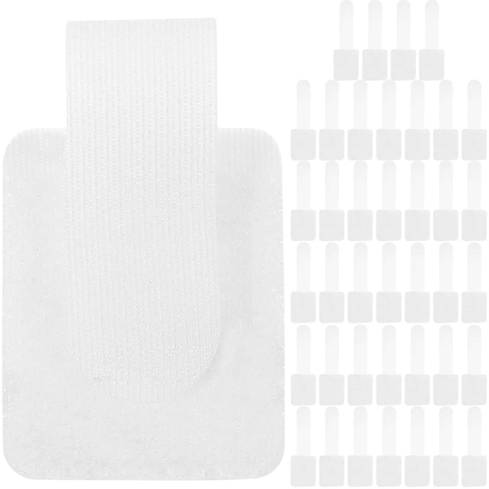 40pcs Cable Organizer Straps Self-Adhesive Wire Tie Wraps Reusable Cord Management Durable Nylon Polyester Hook Loop Fastening
40pcs Cable Organizer Straps Self-Adhesive Wire Tie Wraps Reusable Cord Management Durable Nylon Polyester Hook Loop Fastening