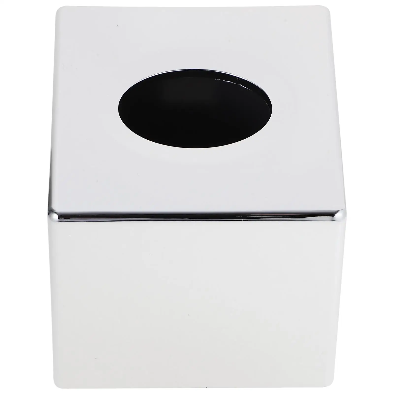 Electroplating Tissue Box ABS Smooth Arc Design Rectangular Holder Storage Decorative Home Office Standard Square Napkin
Electroplating Tissue Box ABS Smooth Arc Design Rectangular Holder Storage Decorative Home Office Standard Square Napkin