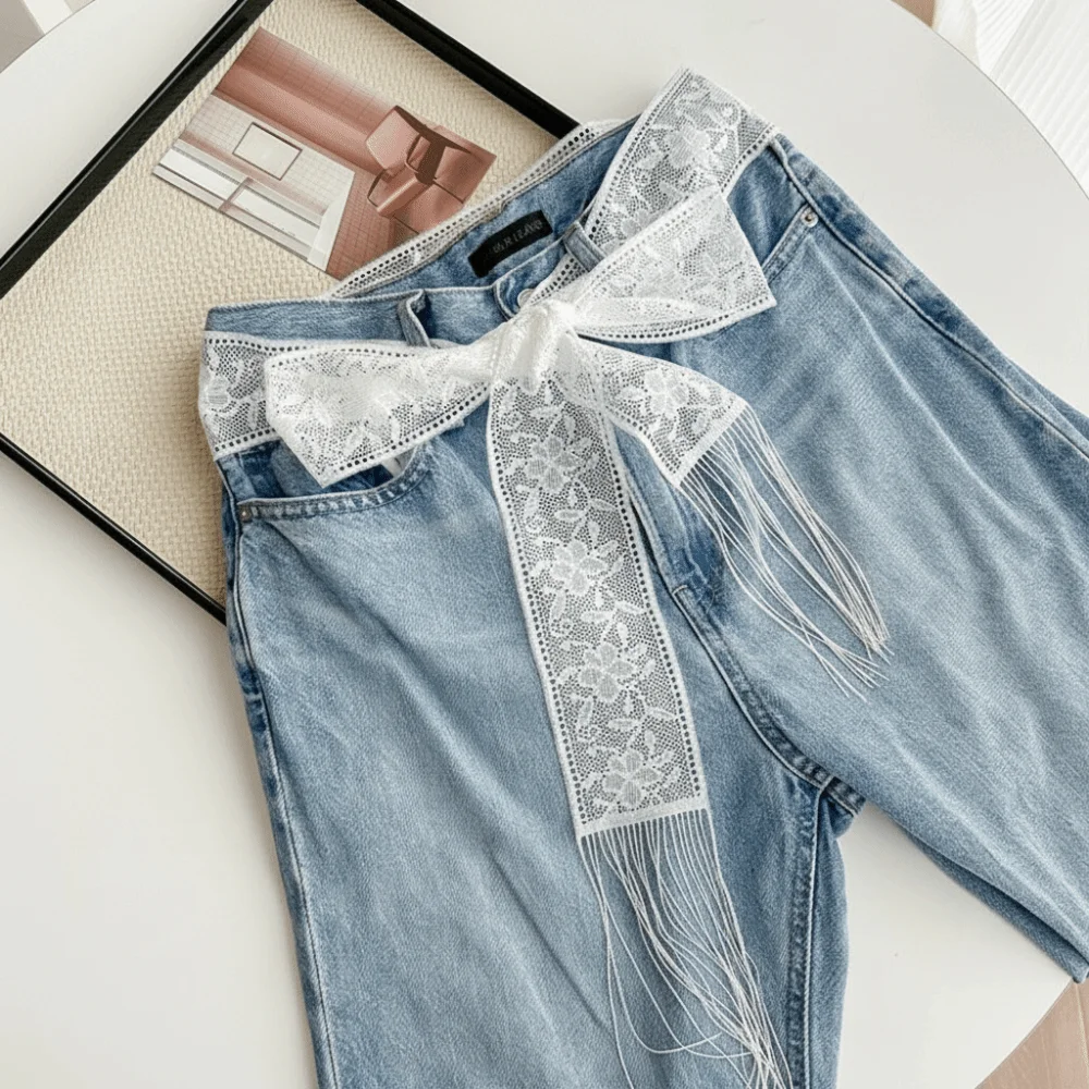 Retro Floral Embroidery Lace Wrap Scarves Thin Narrow Long Evening Party Scarves Soft Lace Neck Strap Dress Decoration
Retro Floral Embroidery Lace Wrap Scarves Thin Narrow Long Evening Party Scarves Soft Lace Neck Strap Dress Decoration