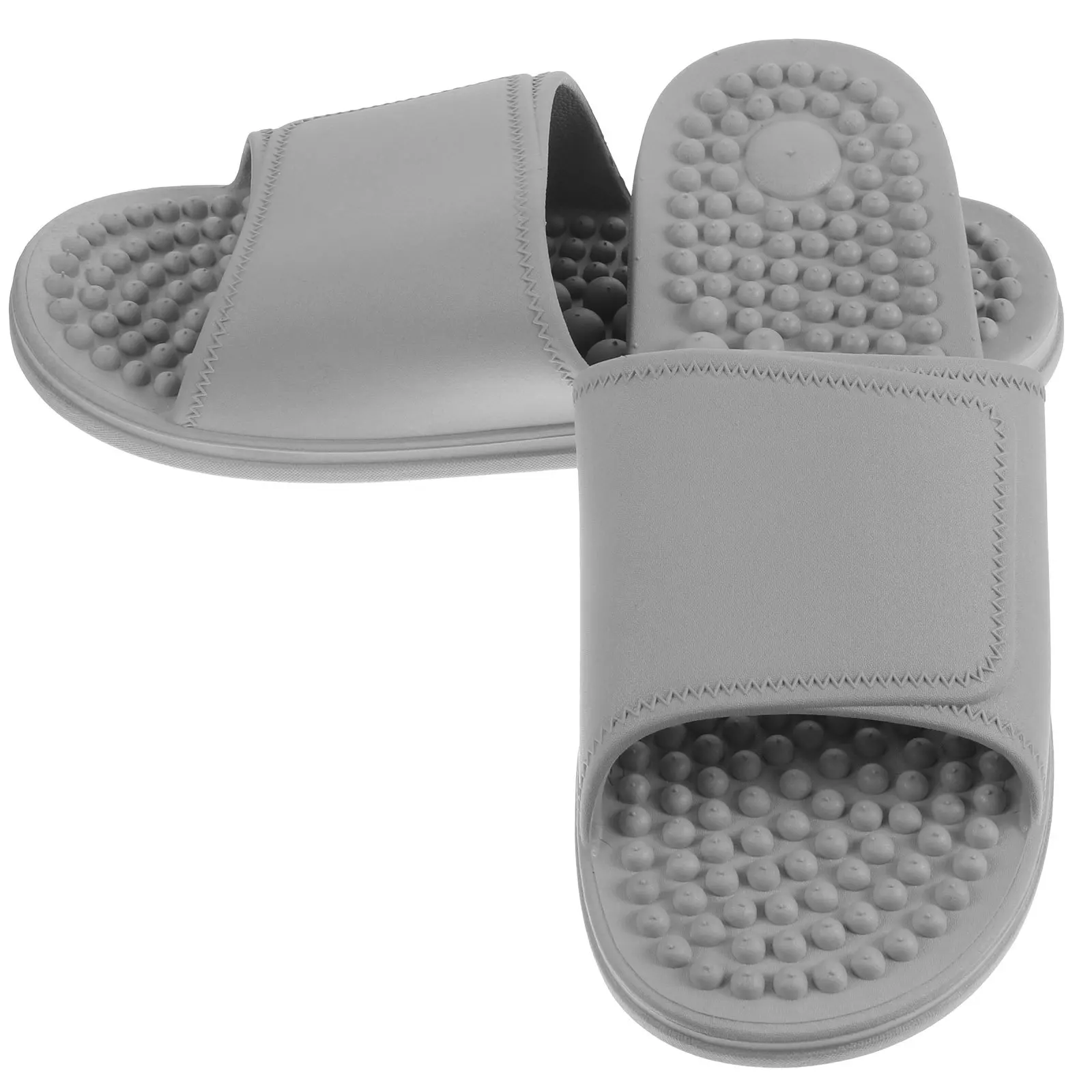 1Pair Foot Therapy Massage Slippers Thick-Soled Indoor Non-Skid Reflexology Sandals Promote Blood Circulation Improve Sleep
1Pair Foot Therapy Massage Slippers Thick-Soled Indoor Non-Skid Reflexology Sandals Promote Blood Circulation Improve Sleep