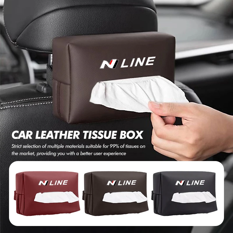 Car Seat Back Hanging Tissue Towel Bag Napkin Storage Box For Hyundai N LINE i30 i20 Sonata Accent Tucson Elantra Azera
Car Seat Back Hanging Tissue Towel Bag Napkin Storage Box For Hyundai N LINE i30 i20 Sonata Accent Tucson Elantra Azera
