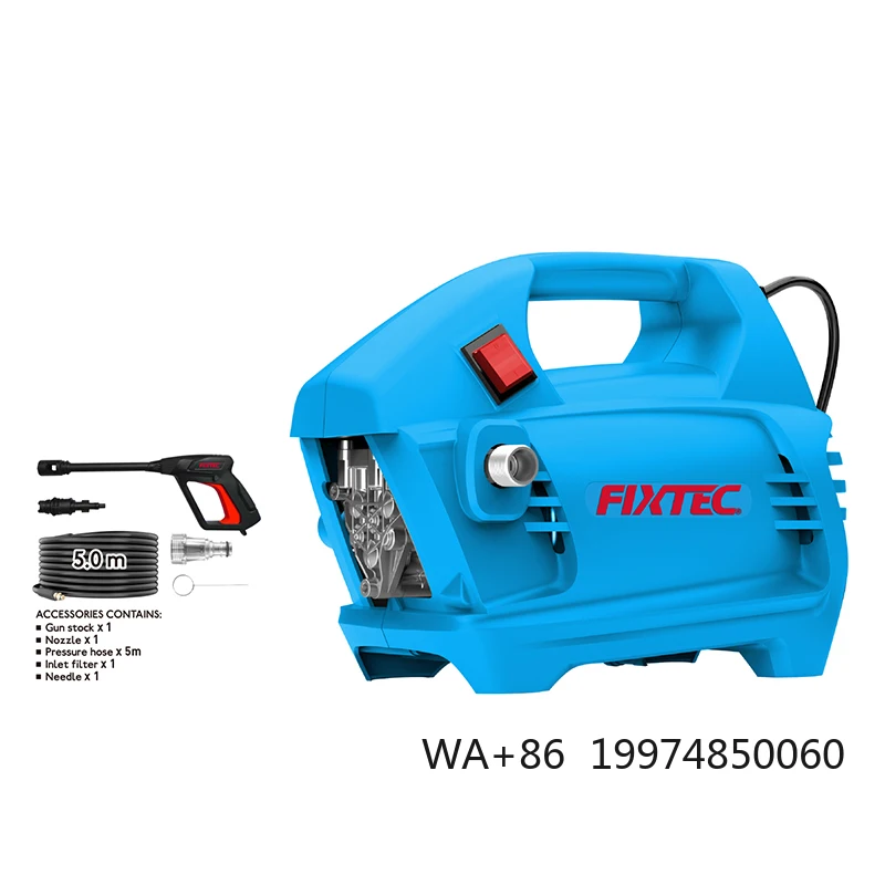 China Supplier 1200W Induction Motor Portable Electric Car Washer Machine Handheld 105bar High Pressure Washer
China Supplier 1200W Induction Motor Portable Electric Car Washer Machine Handheld 105bar High Pressure Washer