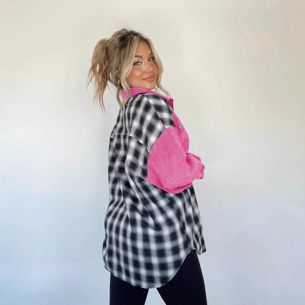 Casual Fashionable Instagram Style 25 Year Autumn And Winter Woolen Patchwork Plaid Jacket 22225
Casual Fashionable Instagram Style 25 Year Autumn And Winter Woolen Patchwork Plaid Jacket 22225