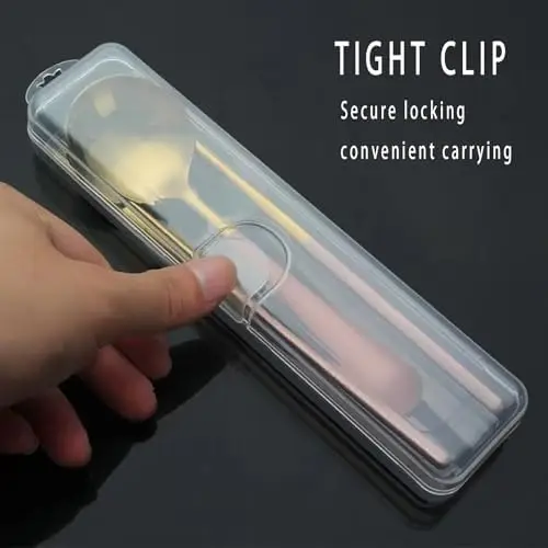 Chopstick Case Only - BPA-Free Travel Storage (White)
Chopstick Case Only - BPA-Free Travel Storage (White)