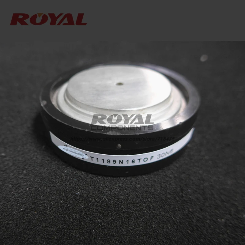 T1189N16TOF Бесплатная доставка Новый тиристор 
T1189N16TOF Бесплатная доставка Новый тиристор