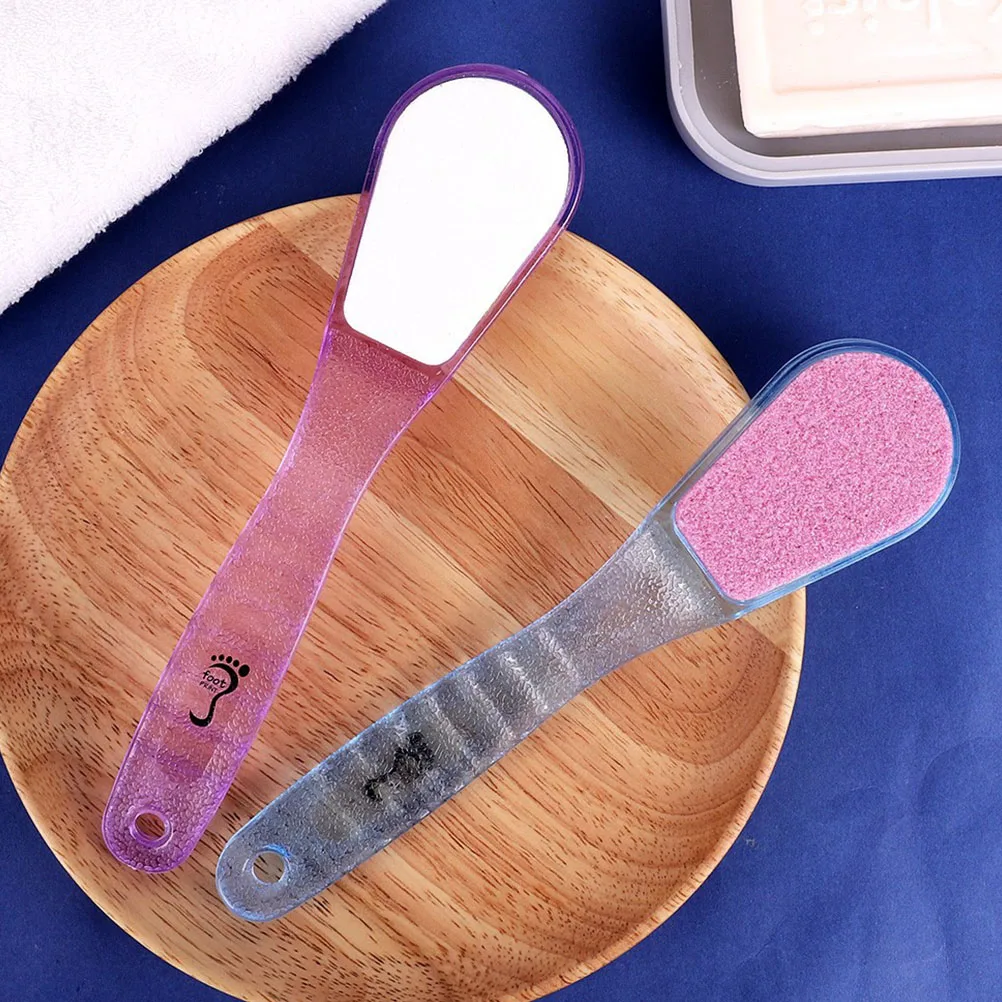 2pcs Exfoliating Foot Stone Callus Remover Grinding Tool Pedicure Care Accessory Dead Skin Removal Smooth Feet Travel Friendly
2pcs Exfoliating Foot Stone Callus Remover Grinding Tool Pedicure Care Accessory Dead Skin Removal Smooth Feet Travel Friendly