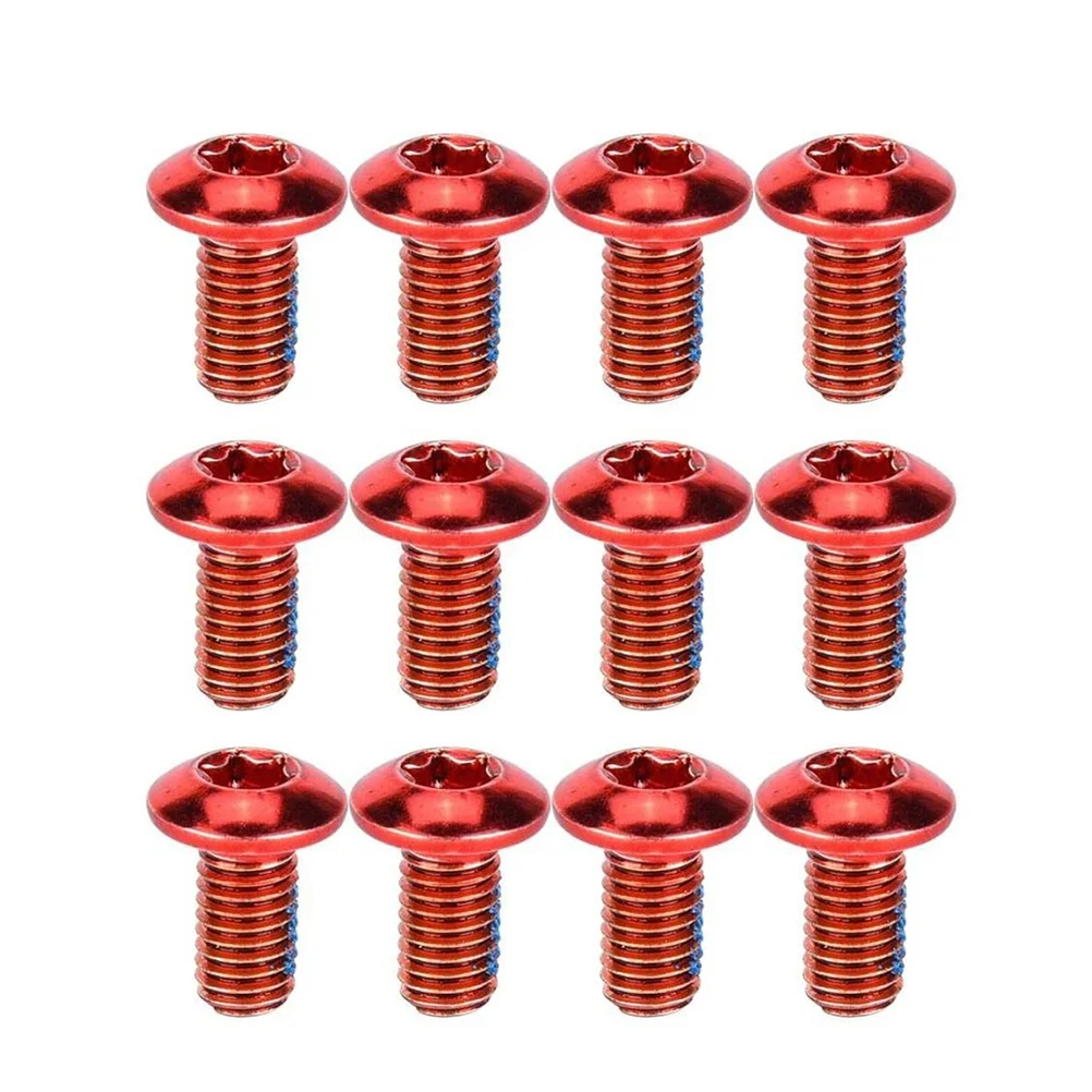 Bicycle Screw Disc Brake Bolts Titanium Steel Bike Rotor Mounting Screws High Strength Corrosion Resistant For E Bikes
Bicycle Screw Disc Brake Bolts Titanium Steel Bike Rotor Mounting Screws High Strength Corrosion Resistant For E Bikes