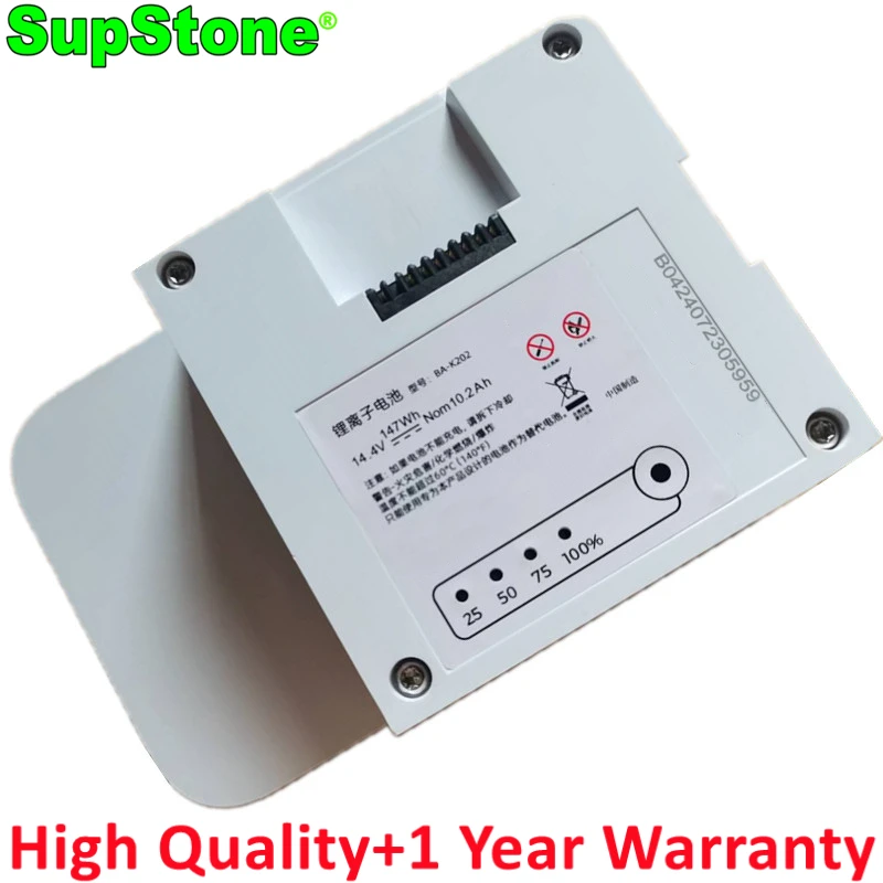 Медицинская батарея SupStone BA-K202 для Consider S-TK, S-TS, S-TD, BA-K200, BA-K201
Медицинская батарея SupStone BA-K202 для Consider S-TK, S-TS, S-TD, BA-K200, BA-K201