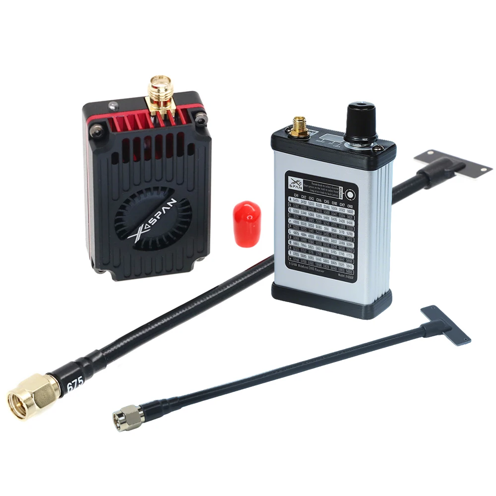 Rushfpv Rush fpv 1.2G/1.3G 800mW/1.6W 8CH Video Transmitter FPV VTX, 1.2G/1.3G VRX For RC FPV Drone Quadcopter Diy
Rushfpv Rush fpv 1.2G/1.3G 800mW/1.6W 8CH Video Transmitter FPV VTX, 1.2G/1.3G VRX For RC FPV Drone Quadcopter Diy